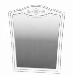 ЛОТОС Зеркало навесное белый лак в Верхней Салде - verhnyaya-salda.ok-mebel.com | фото