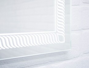 Зеркало Паликир 700х700 с подсветкой Домино (GL7051Z) в Верхней Салде - verhnyaya-salda.ok-mebel.com | фото 4