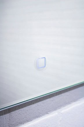 Зеркало Quadro 100 alum (линза) с подсветкой Sansa (SQL1030Z) в Верхней Салде - verhnyaya-salda.ok-mebel.com | фото 7