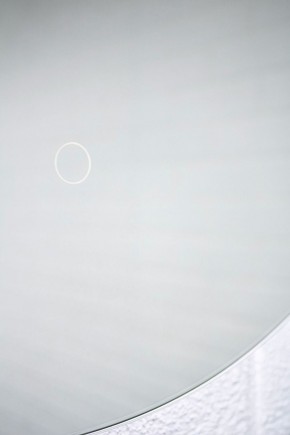 Зеркало София 600х600 с подсветкой Домино (GL7045Z) в Верхней Салде - verhnyaya-salda.ok-mebel.com | фото 3