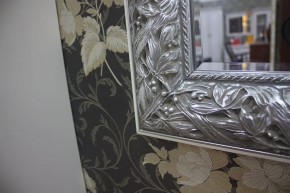 Зеркало Тиффани Premium черная/серебро (ТФСТ-2(П) в Верхней Салде - verhnyaya-salda.ok-mebel.com | фото 3