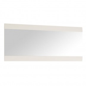 Зеркало /TYP 121, LINATE ,цвет белый/сонома трюфель в Верхней Салде - verhnyaya-salda.ok-mebel.com | фото 1