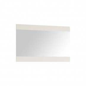 Зеркало /TYP 122, LINATE ,цвет белый/сонома трюфель в Верхней Салде - verhnyaya-salda.ok-mebel.com | фото 3