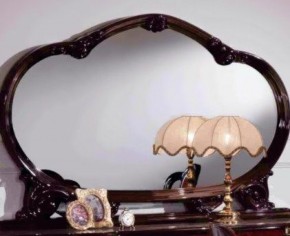 Зеркало в раме (01.350) Роза (могано) в Верхней Салде - verhnyaya-salda.ok-mebel.com | фото
